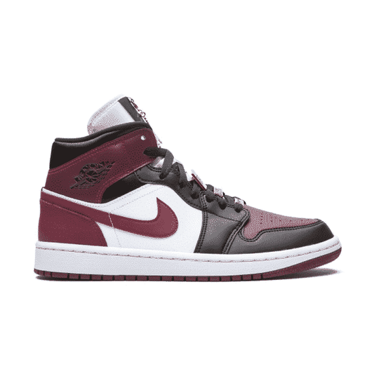 נעלי Air Jordan 1 Mid SE Gold Pendants מקוריות בעיצוב אופנתי עכשווי לקידום אתר