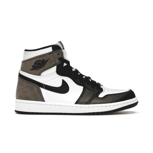 נעלי Air Jordan 1 Retro High Dark Mocha מקוריות בעיצוב אופנתי עכשווי לקידום אתר