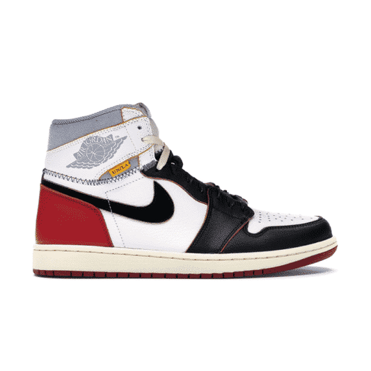 נעלי Air Jordan 1 High Retro Union Los Angeles Black מקוריות בעיצוב אופנתי עכשווי לקידום אתר