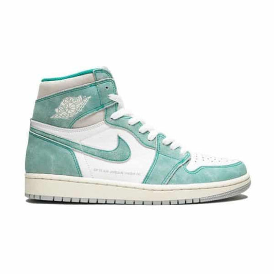 נעלי Air Jordan 1 High Retro High Turbo Green מקוריות בעיצוב אופנתי עכשווי לקידום אתר