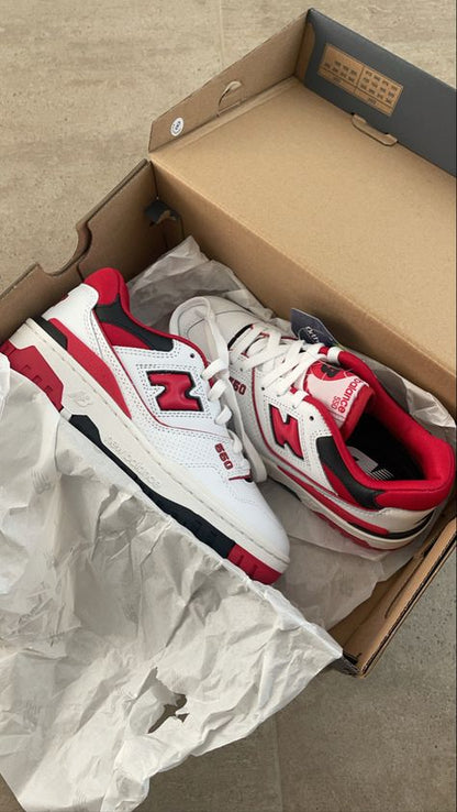 New Balance 550 White Red