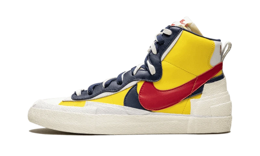 נעלי Nike Blazer Mid Sacai Snow Beach מקוריות בעיצוב אופנתי עכשווי לקידום אתר