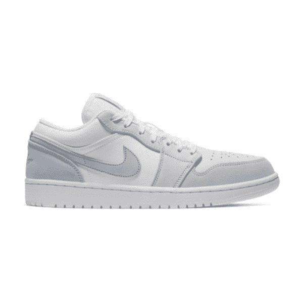 נעלי Air Jordan 1 Low Sky Gray מקוריות בעיצוב אופנתי עכשווי לקידום אתר