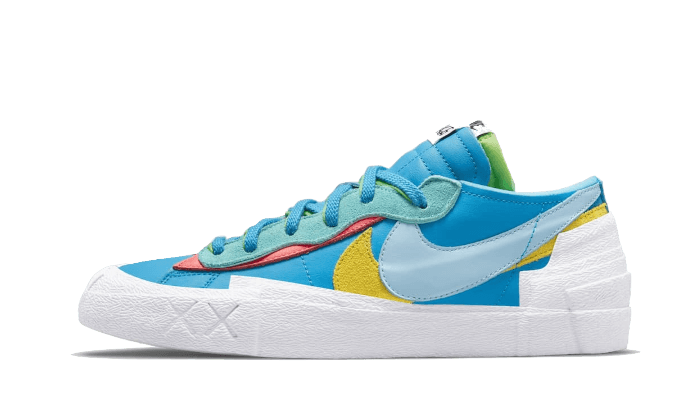 נעלי Nike Blazer Low Sacai Kaws Blue מקוריות בעיצוב אופנתי עכשווי לקידום אתר