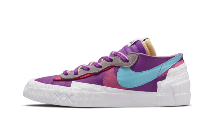 נעלי Nike Blazer Low Sacai Kaws Purple Dusk מקוריות בעיצוב אופנתי עכשווי לקידום אתר