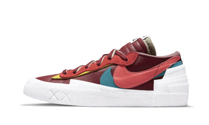 נעלי Nike Blazer Low Sacai Kaws Team Red מקוריות בעיצוב אופנתי עכשווי לקידום אתר