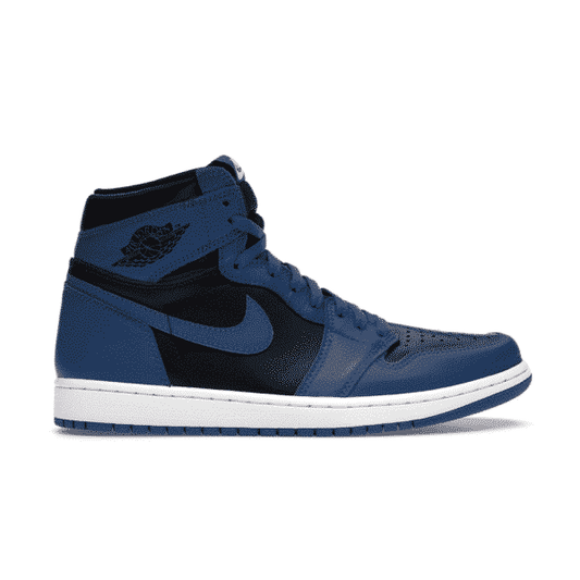 נעלי Air Jordan 1 Retro High Marina Blue מקוריות בעיצוב אופנתי עכשווי לקידום אתר