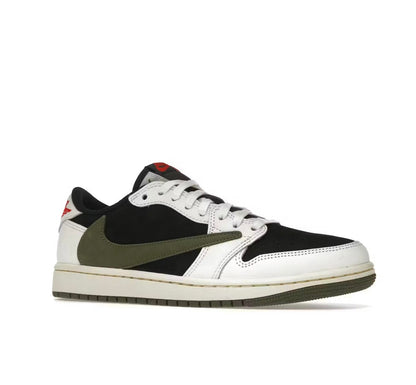 Jordan 1 Retro Low OG SP Travis Scott Olive