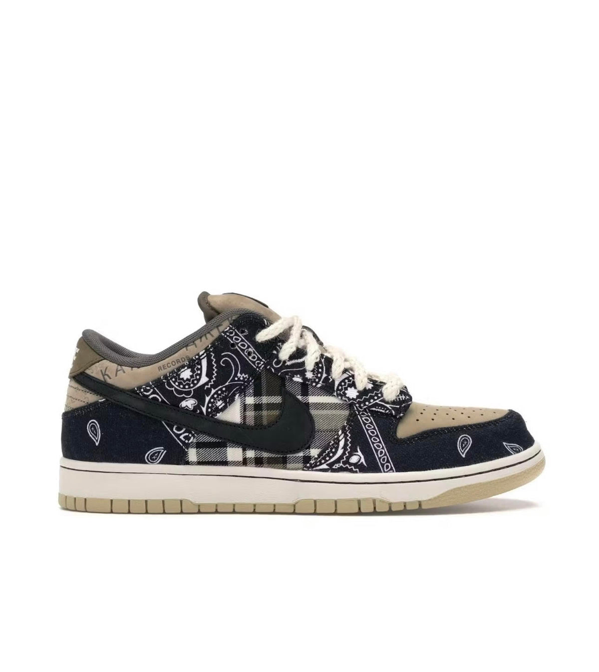 נעלי Dunk Sb Travis Scott מקוריות בעיצוב אופנתי עכשווי לקידום אתר