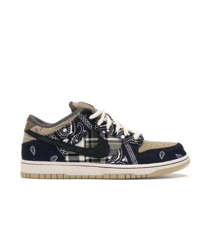 נעלי Dunk Sb Travis Scott מקוריות בעיצוב אופנתי עכשווי לקידום אתר